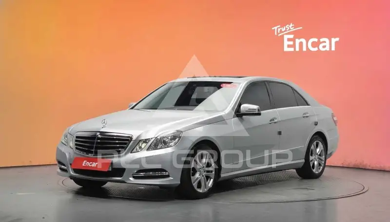 2013 Mercedes Benz E-Class