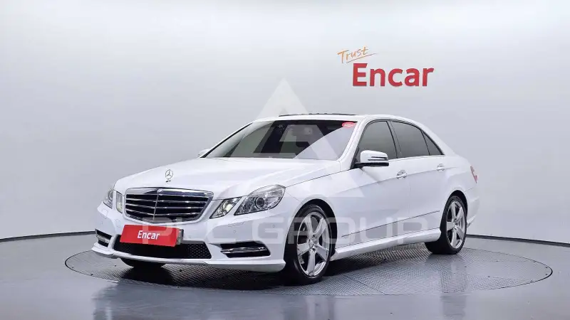 2013 Mercedes Benz E-Class