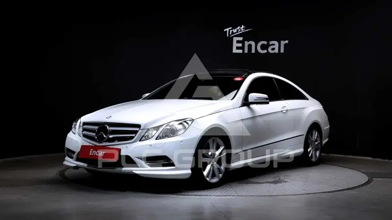 2013 Mercedes Benz E-Class