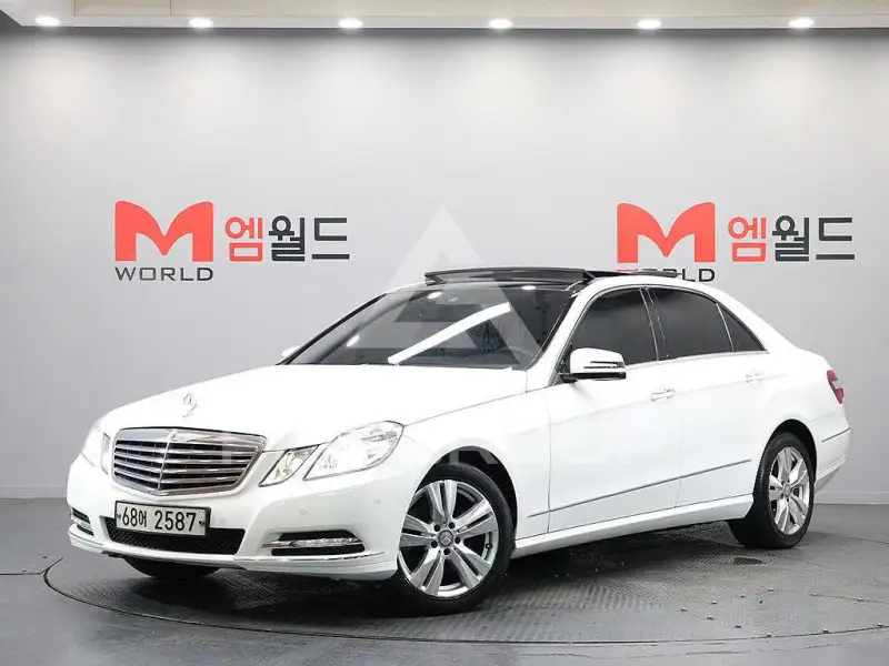 2013 Mercedes Benz E-Class
