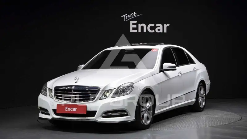 2013 Mercedes Benz E-Class