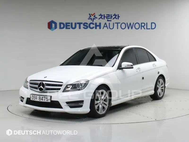 2013 Mercedes Benz C-Class