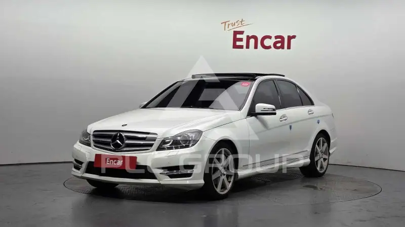 2013 Mercedes Benz C-Class