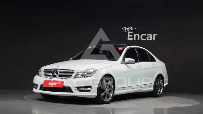 2013 Mercedes Benz C-Class