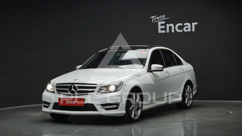 2013 Mercedes Benz C-Class