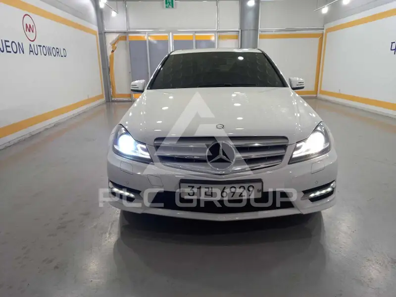2013 Mercedes Benz C-Class