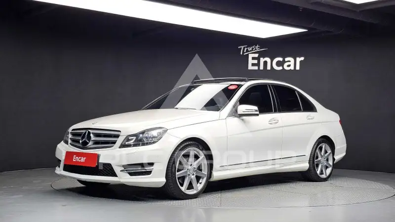 2013 Mercedes Benz C-Class