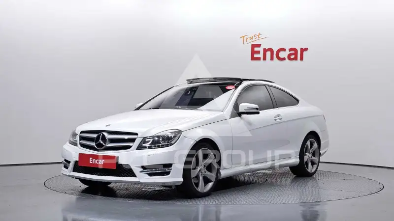 2013 Mercedes Benz C-Class