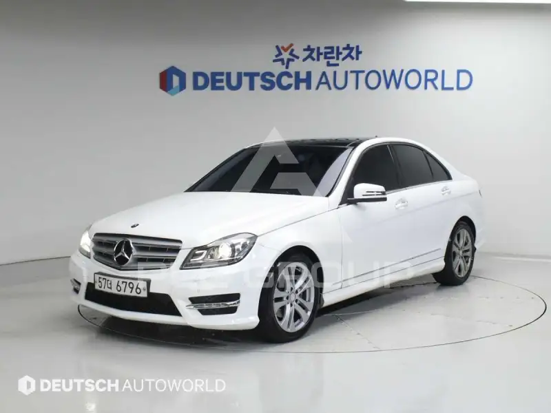 2013 Mercedes Benz C-Class