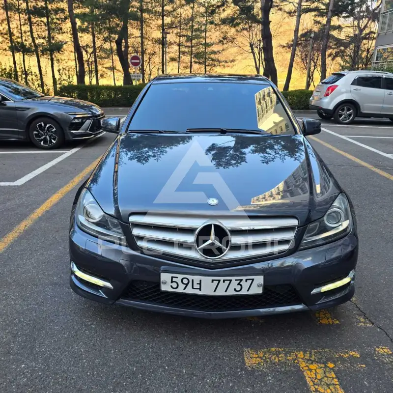 2013 Mercedes Benz C-Class