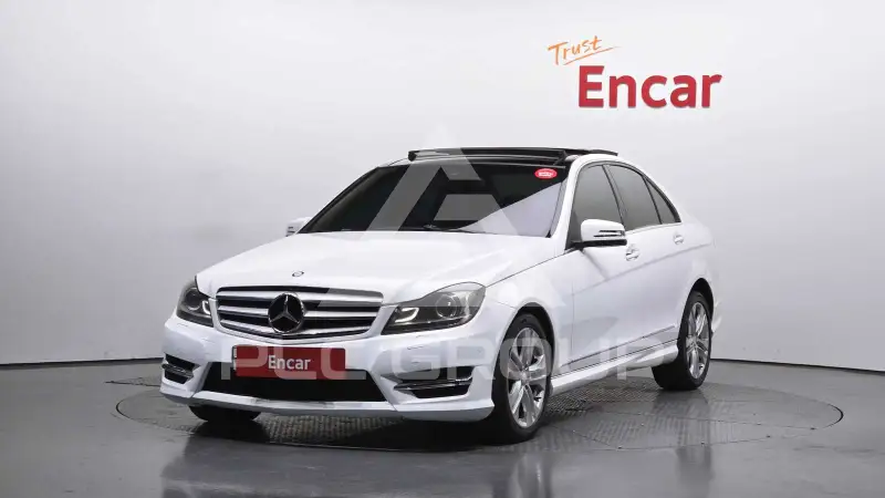 2013 Mercedes Benz C-Class