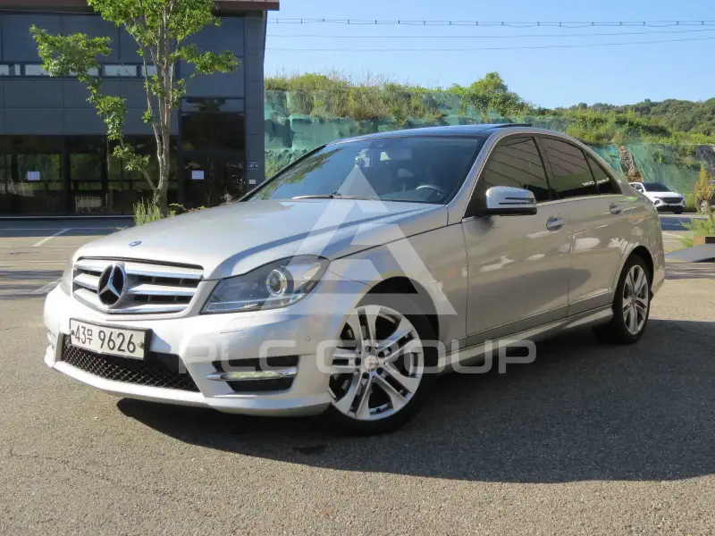 2013 Mercedes Benz C-Class