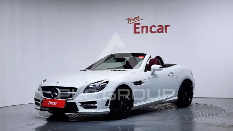 2013 Mercedes Benz SLK-Class