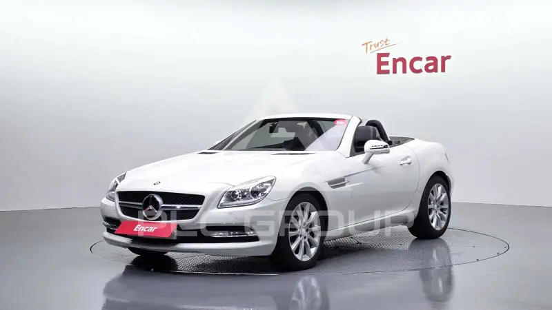 2013 Mercedes Benz SLK-Class