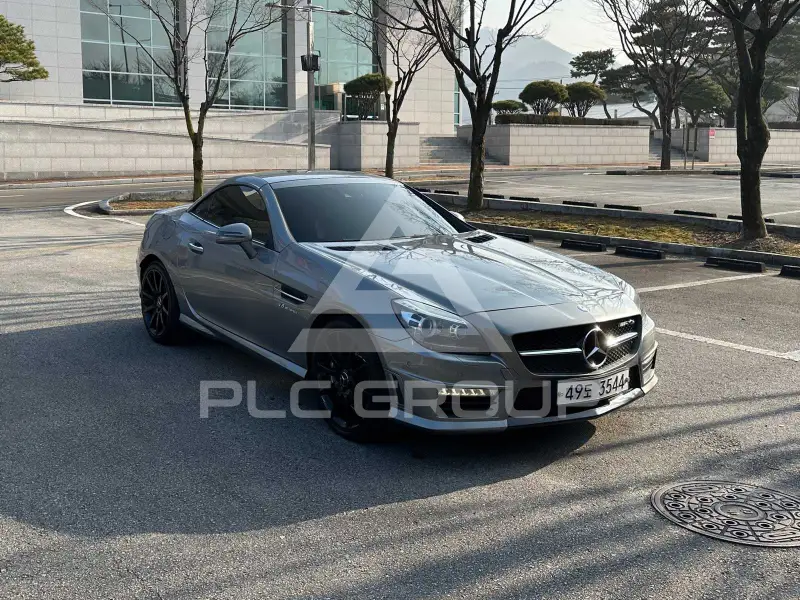2013 Mercedes Benz SLK-Class