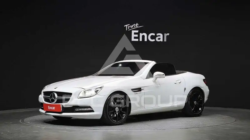 2013 Mercedes Benz SLK-Class