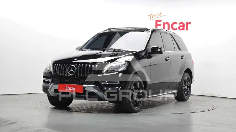 2013 Mercedes Benz M-Class