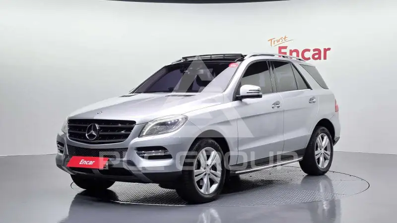 2013 Mercedes Benz M-Class