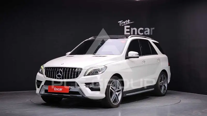 2013 Mercedes Benz M-Class