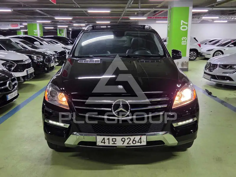 2013 Mercedes Benz M-Class