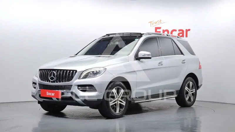 2013 Mercedes Benz M-Class