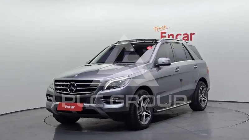 2013 Mercedes Benz M-Class