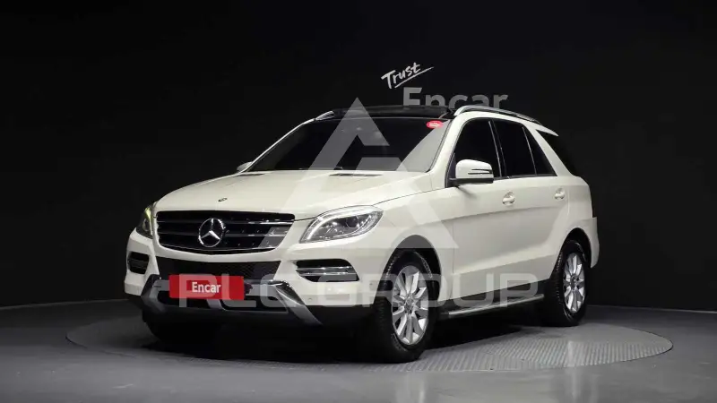 2013 Mercedes Benz M-Class