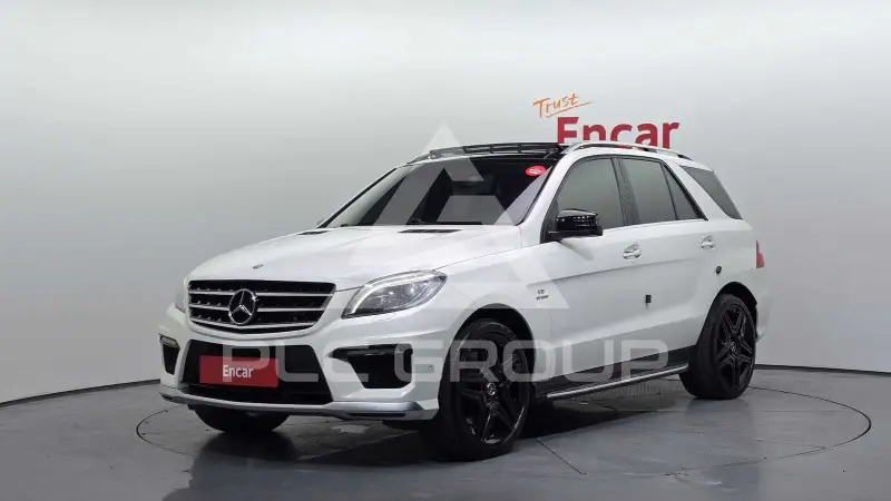 2013 Mercedes Benz M-Class