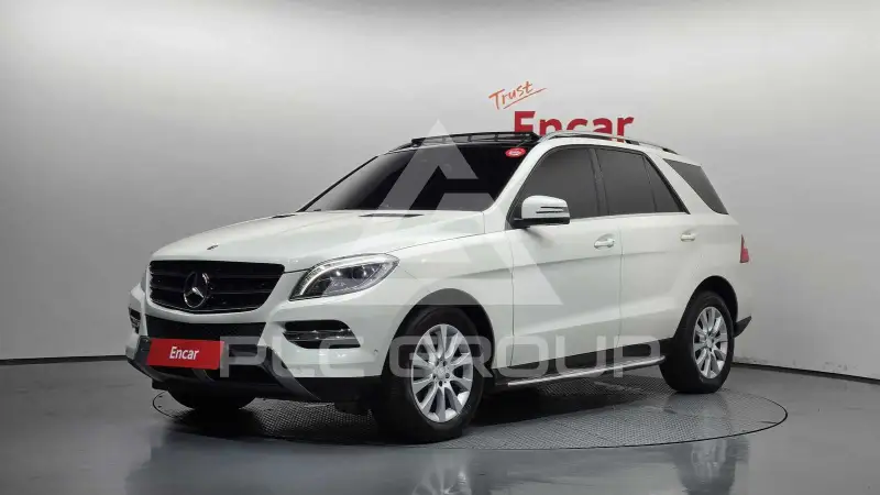 2013 Mercedes Benz M-Class