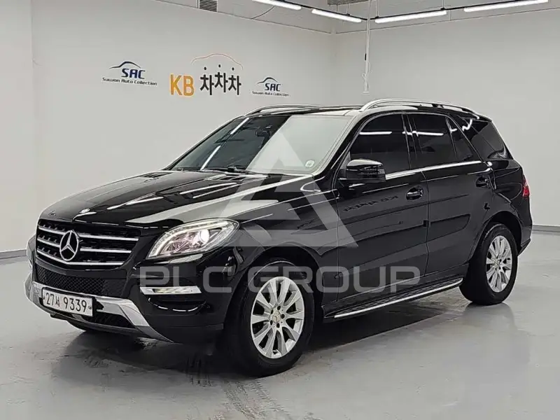 2013 Mercedes Benz M-Class