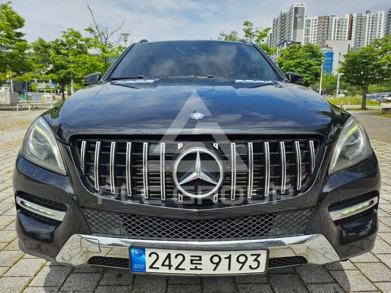 2013 Mercedes Benz M-Class