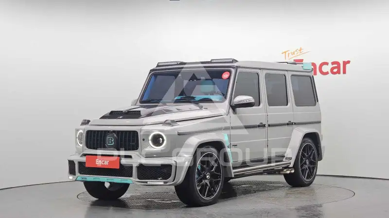 2013 Mercedes Benz G-Class