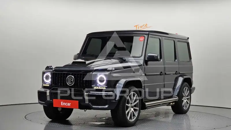 2013 Mercedes Benz G-Class