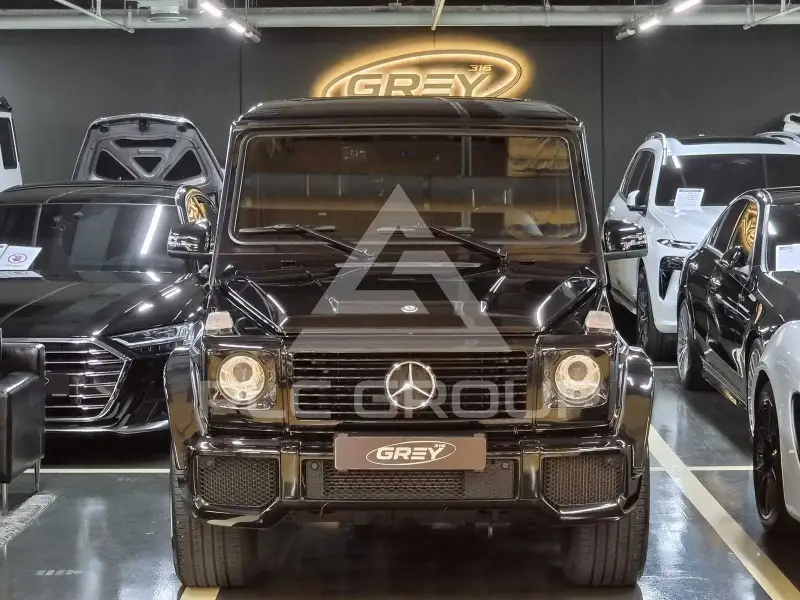 2013 Mercedes Benz G-Class