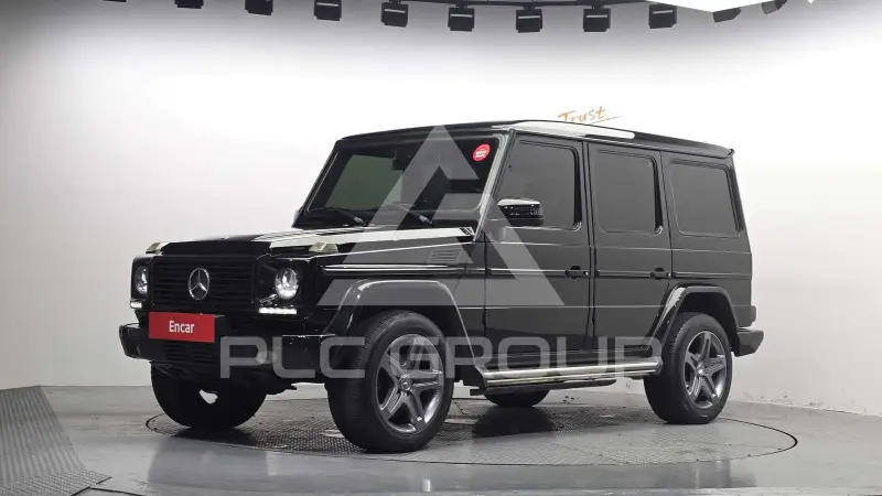 2013 Mercedes Benz G-Class