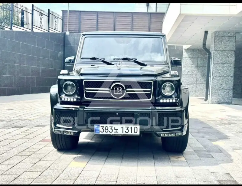 2013 Mercedes Benz G-Class