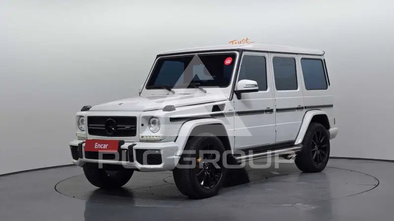 2013 Mercedes Benz G-Class