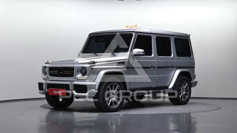 2013 Mercedes Benz G-Class