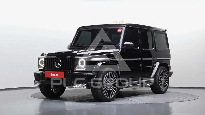 2013 Mercedes Benz G-Class