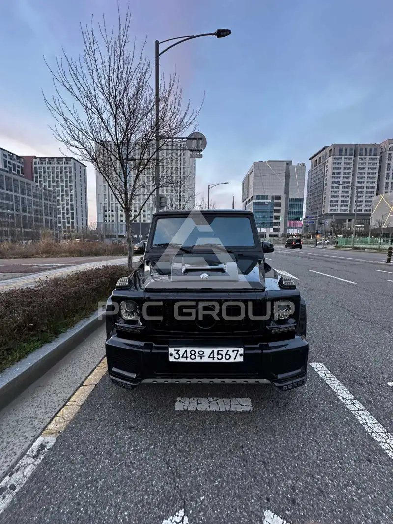 2013 Mercedes Benz G-Class