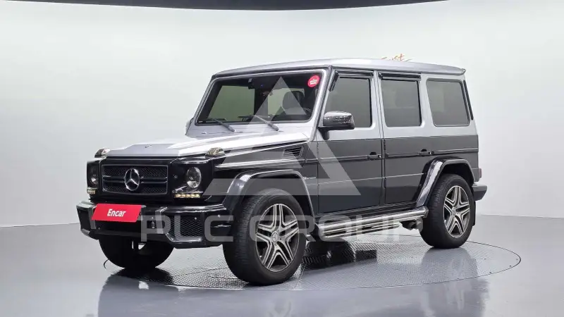 2013 Mercedes Benz G-Class