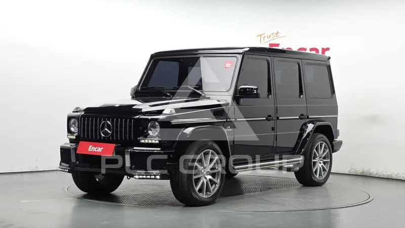 2013 Mercedes Benz G-Class