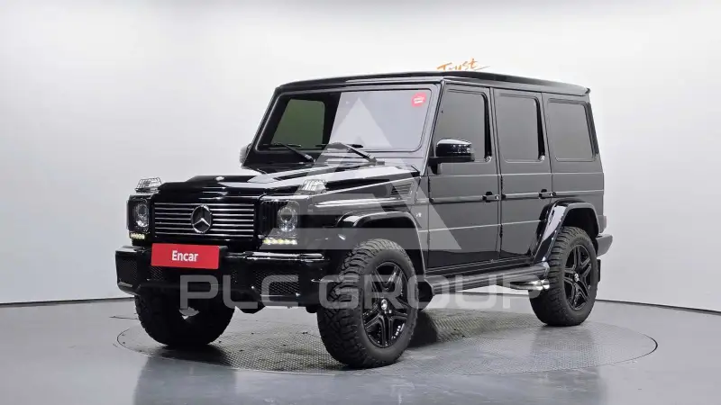2013 Mercedes Benz G-Class