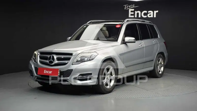 2013 Mercedes Benz GLK-Class