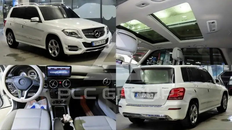 2013 Mercedes Benz GLK-Class