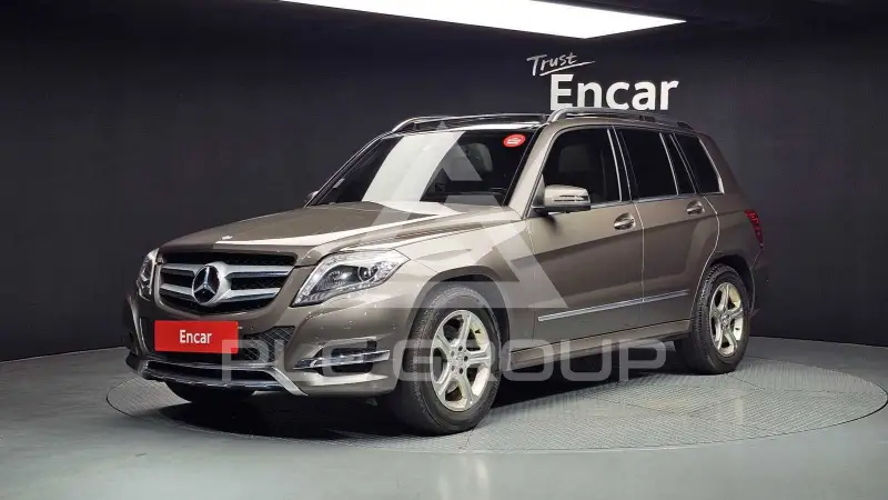 2013 Mercedes Benz GLK-Class
