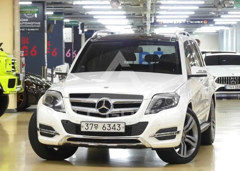 2013 Mercedes Benz GLK-Class