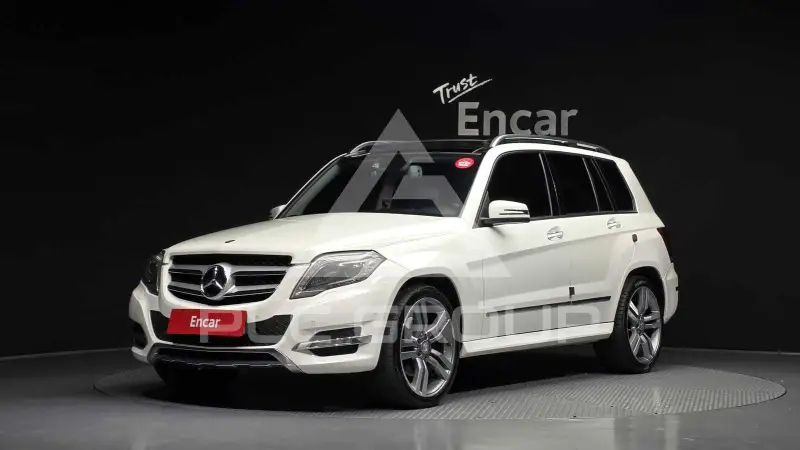 2013 Mercedes Benz GLK-Class