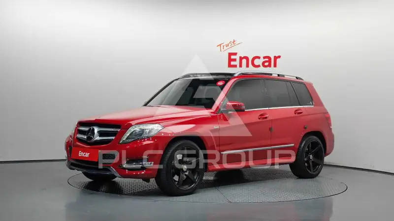 2013 Mercedes Benz GLK-Class