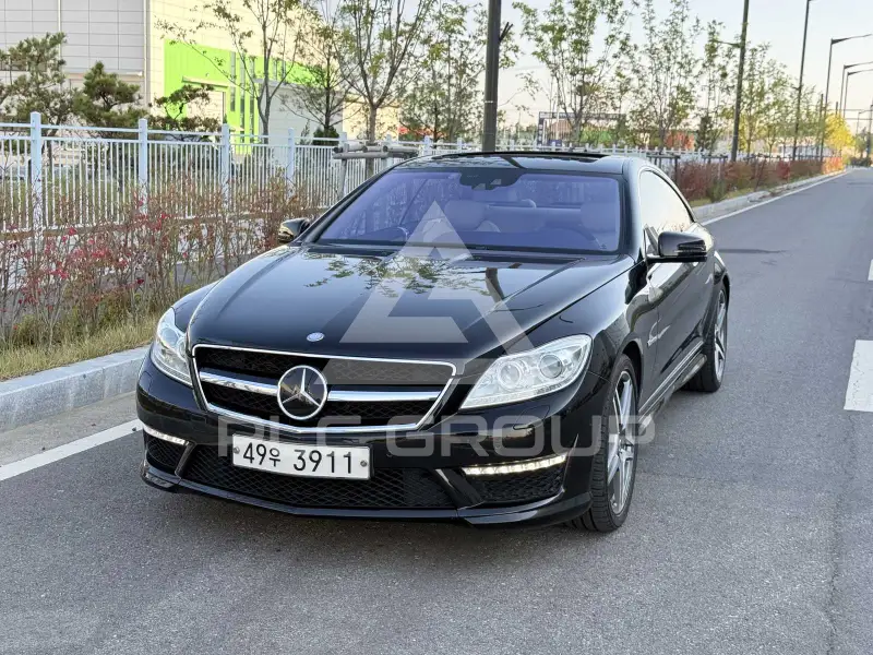 2013 Mercedes Benz CL-Class